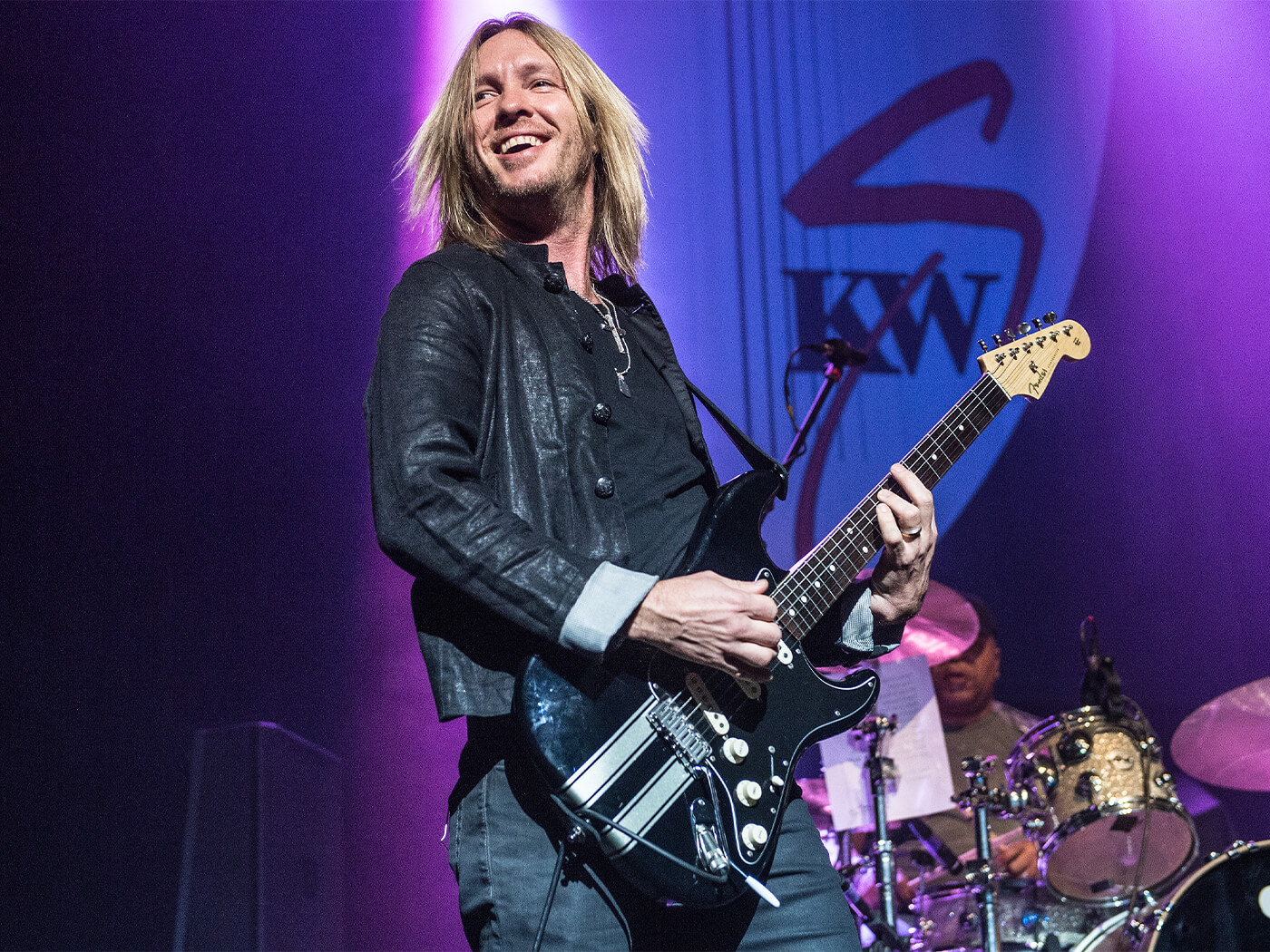 Kenny Wayne Shepherd on stage