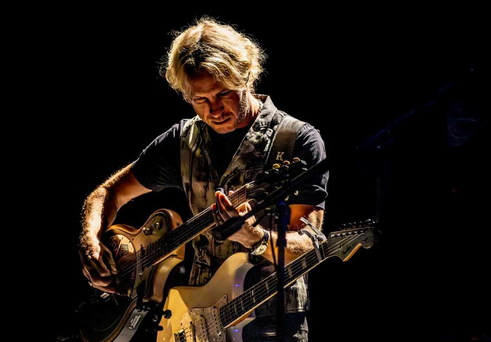 Kenny Wayne Shepherd live performance